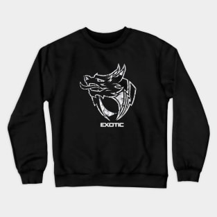 Diamond Exotic Logo Crewneck Sweatshirt